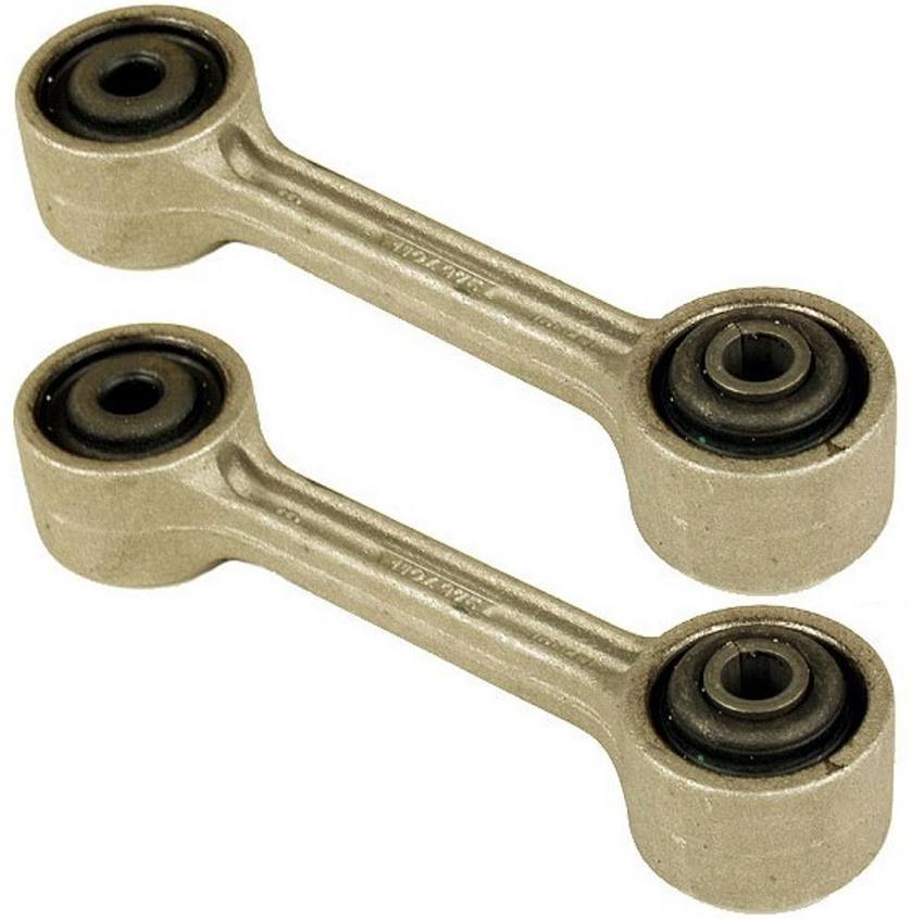 Suspension Stabilizer Bar Link Kit Rear Genuine BMW BM2662128KIT